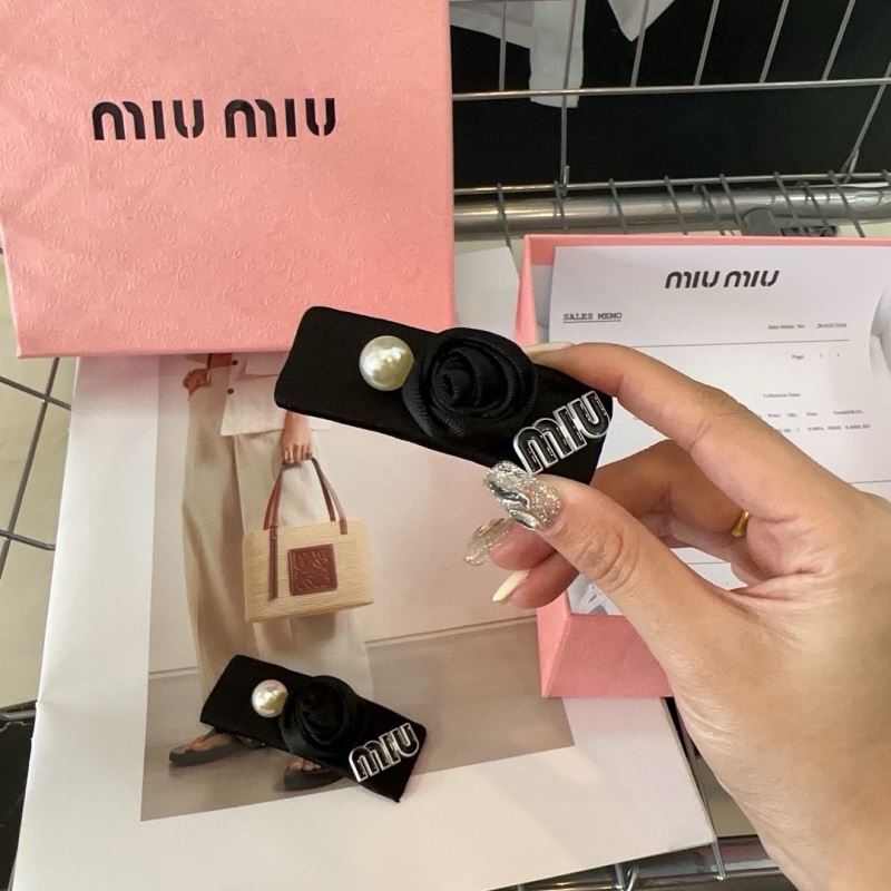 Miu Miu Hair Hoop